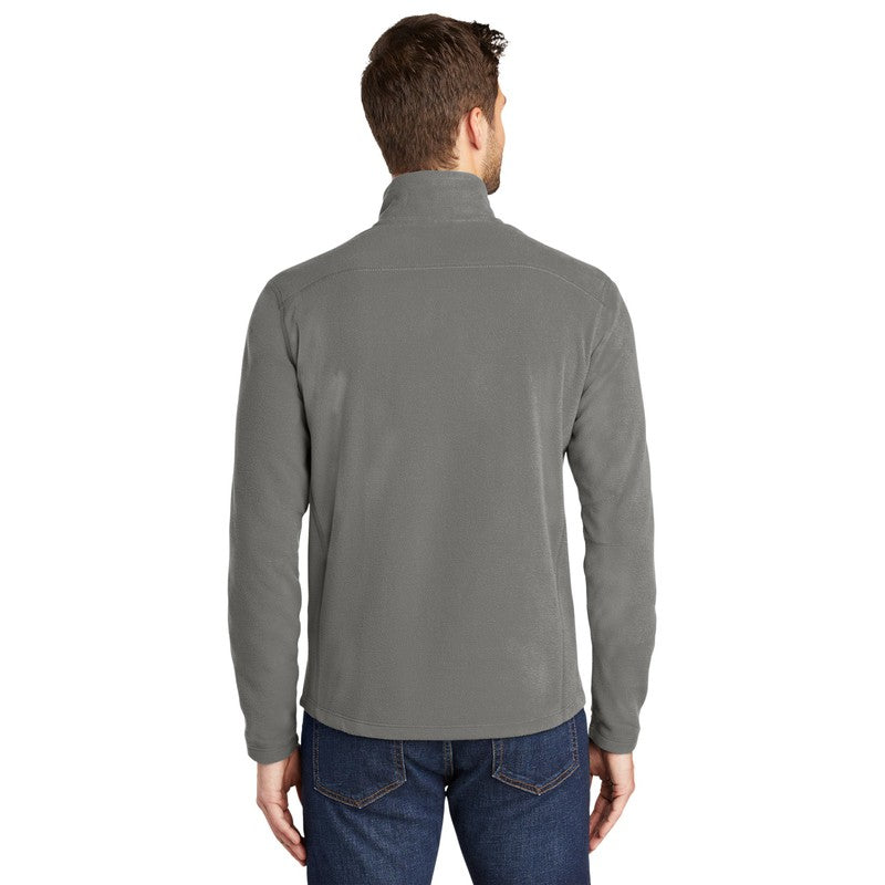 STRAYER Men's Microfleece Jacket - Pearl Grey