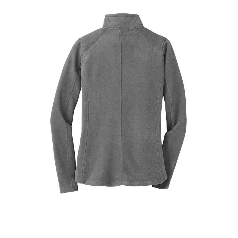STRAYER Ladies Microfleece Jacket - Pearl Grey