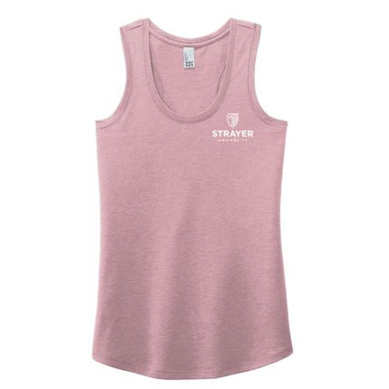 District ® Women’s Perfect Tri ® Racerback Tank-Heathered Lavender