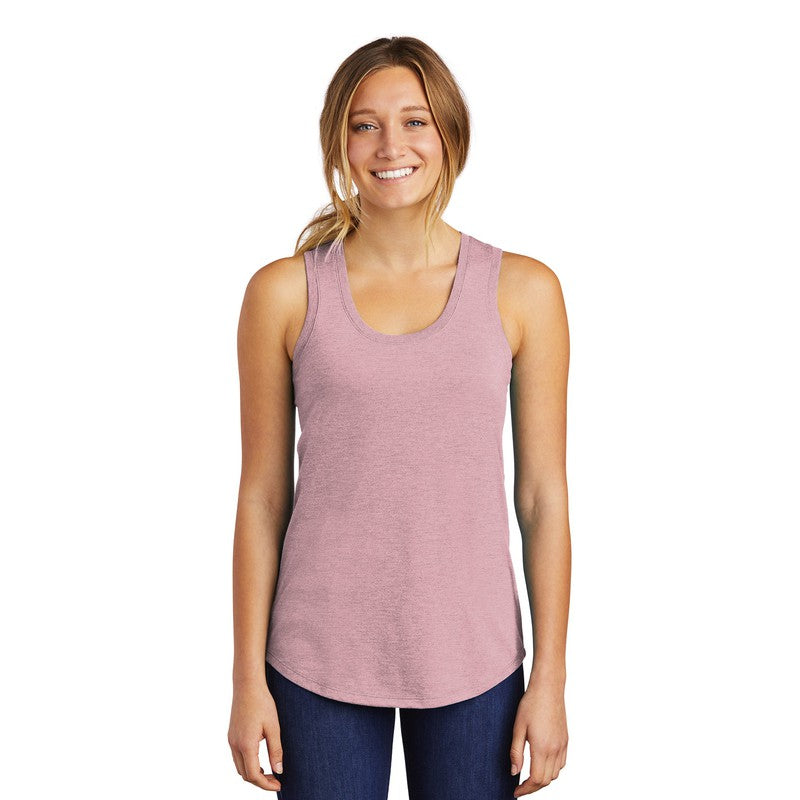 District ® Women’s Perfect Tri ® Racerback Tank-Heathered Lavender