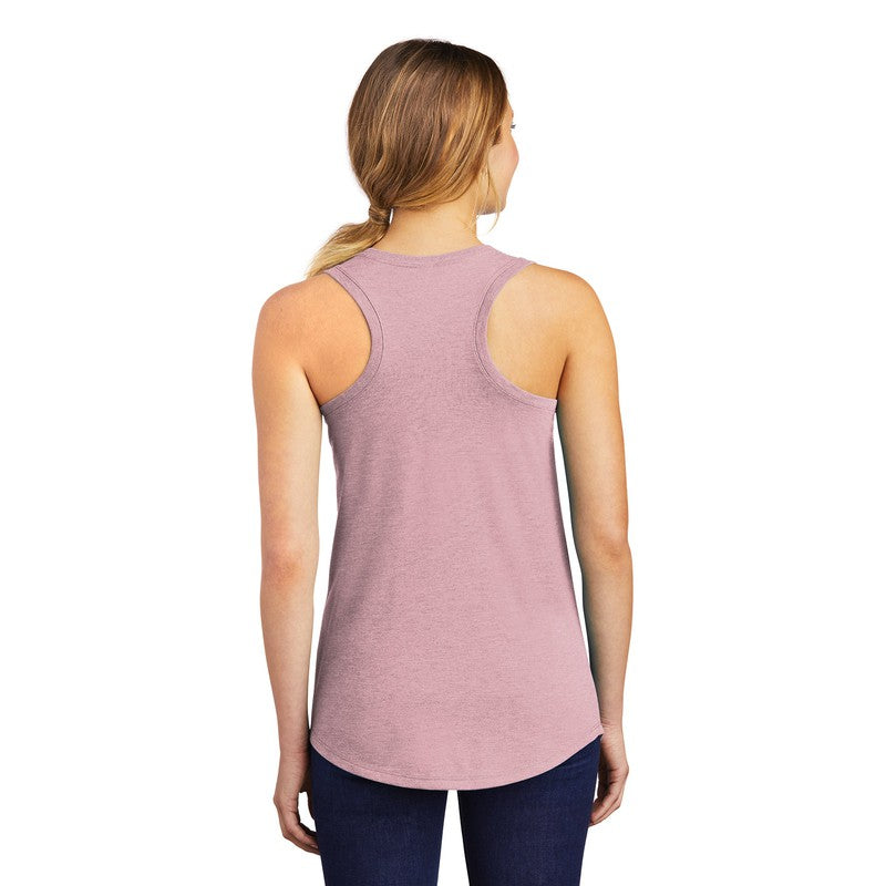 District ® Women’s Perfect Tri ® Racerback Tank-Heathered Lavender