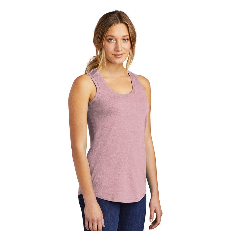 District ® Women’s Perfect Tri ® Racerback Tank-Heathered Lavender