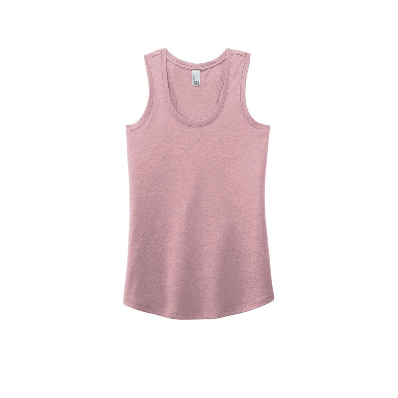 District ® Women’s Perfect Tri ® Racerback Tank-Heathered Lavender
