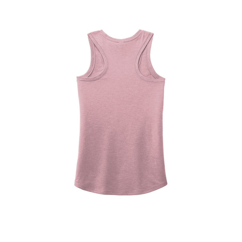 District ® Women’s Perfect Tri ® Racerback Tank-Heathered Lavender
