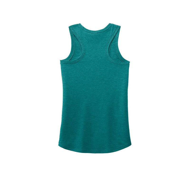 STRAYER District ® Women’s Perfect Tri ® Racerback Tank-Heathered Teal