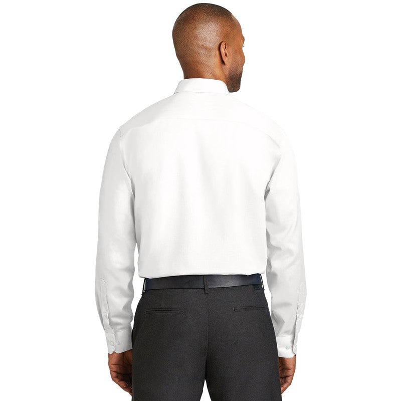 SEI - Red House Non-Iron Twill Shirt - White