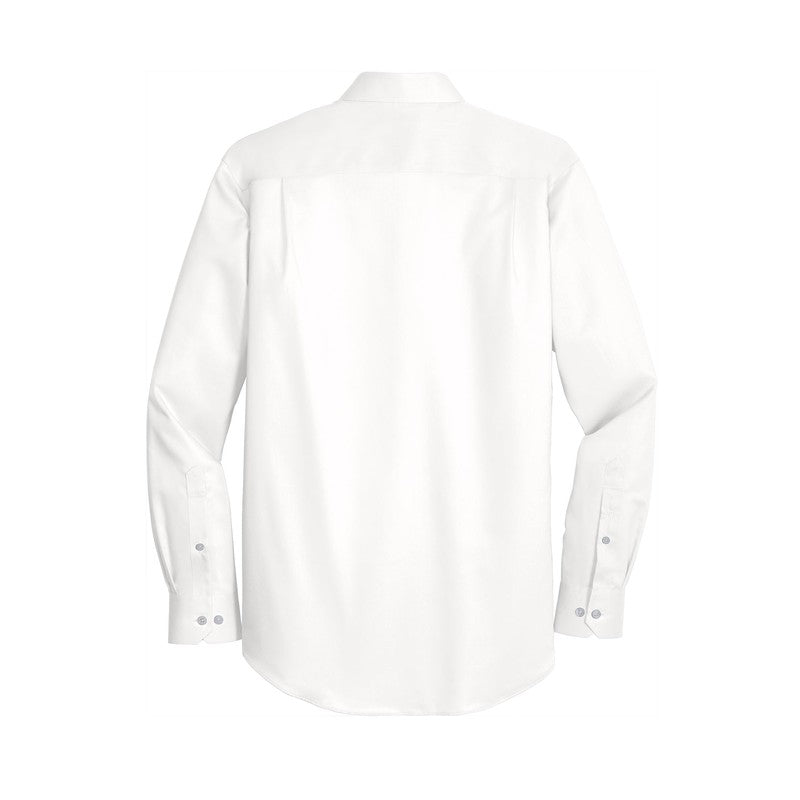 SEI - Red House Non-Iron Twill Shirt - White