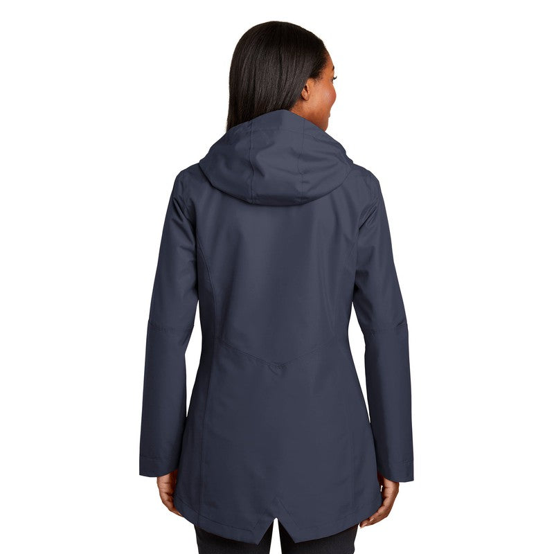 LADIES Port Authority ® Collective Outer Shell Jacket-RIVER BLUE