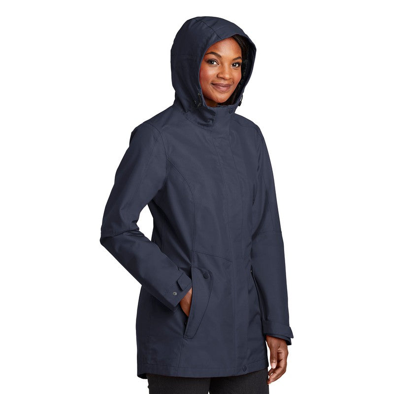 LADIES Port Authority ® Collective Outer Shell Jacket-RIVER BLUE