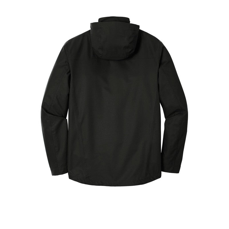 STRAYER Port Authority ® Collective Outer Shell Jacket BLACK
