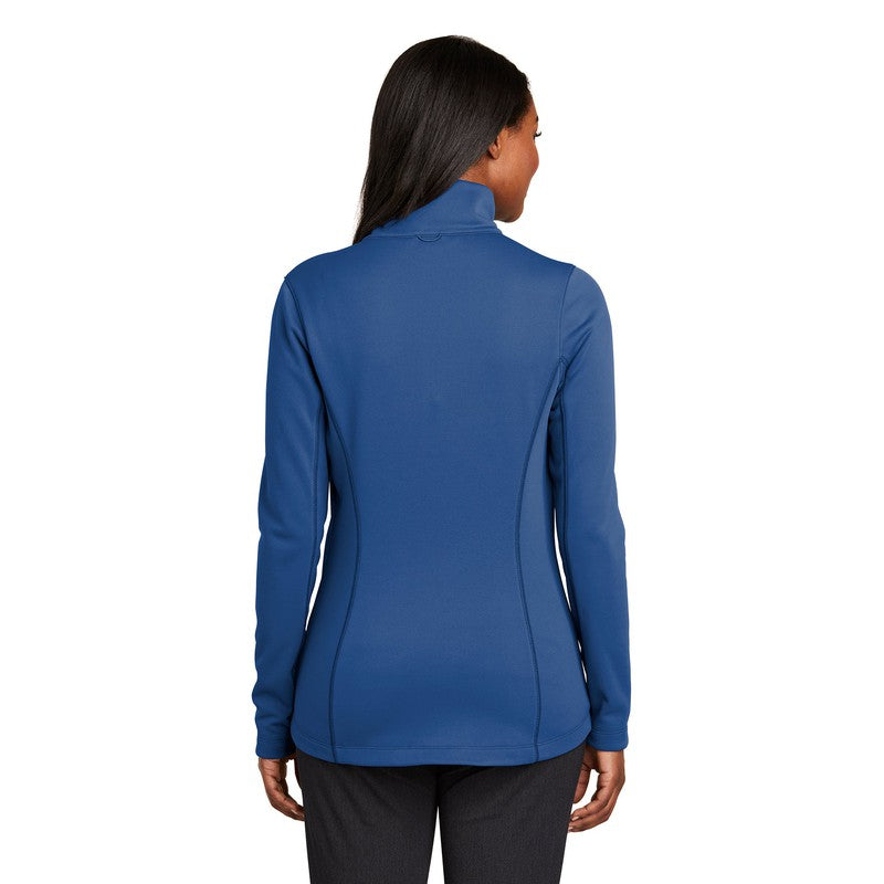 LADIES Port Authority ® Collective Smooth Fleece Jacket-NIGHT SKY BLUE