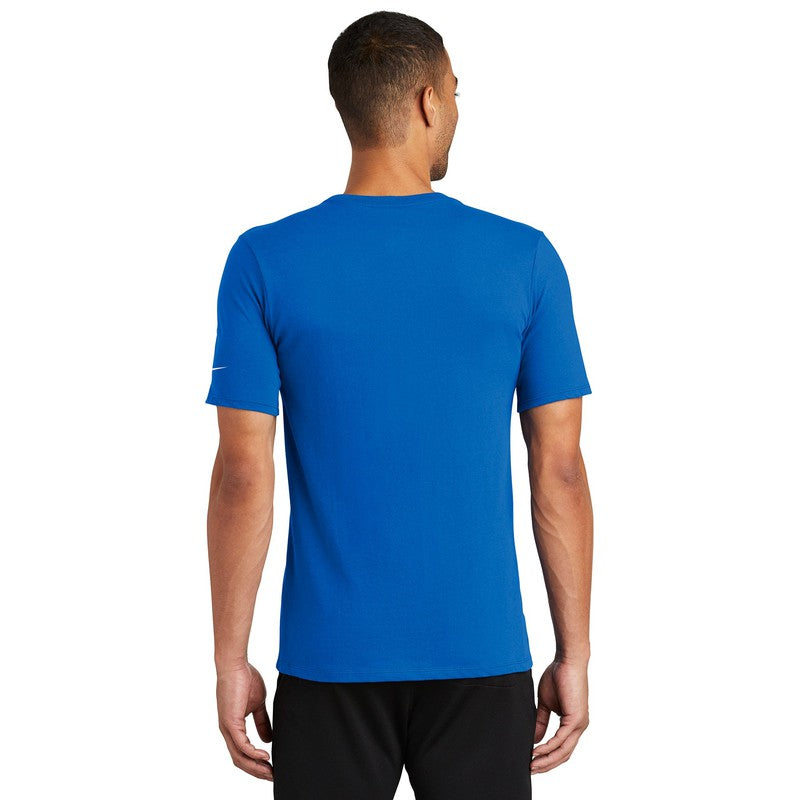 SEI - Nike Dri-FIT Cotton/Poly Tee - Game Royal