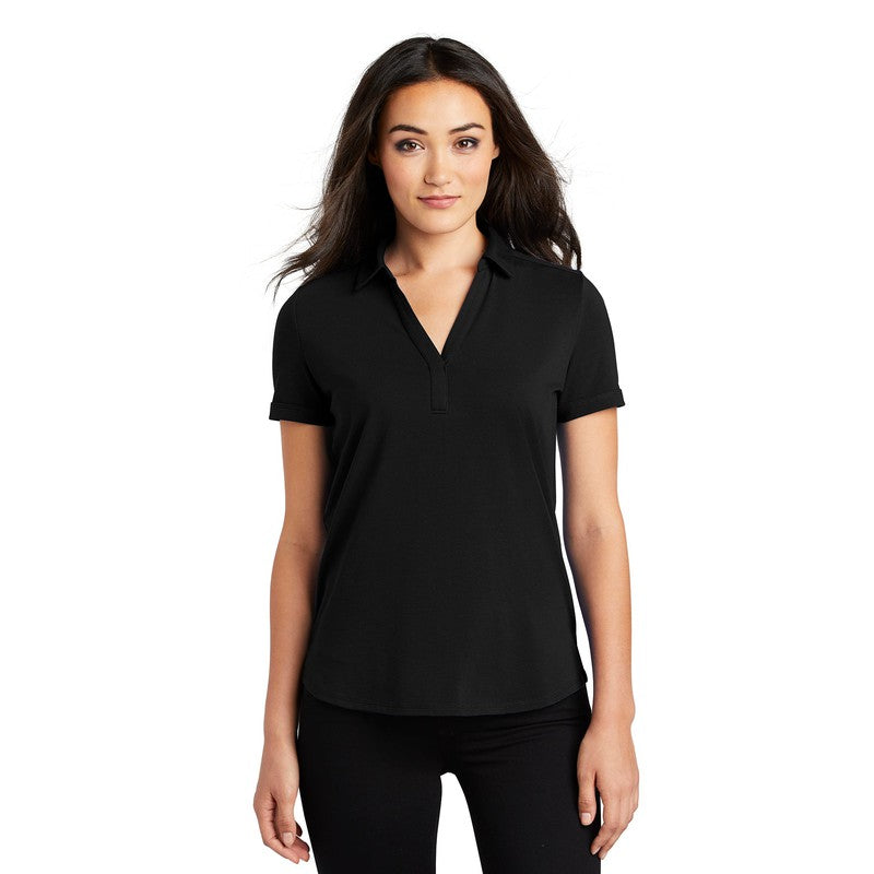 OGIO Ladies Limit Polo - BLACKTOP