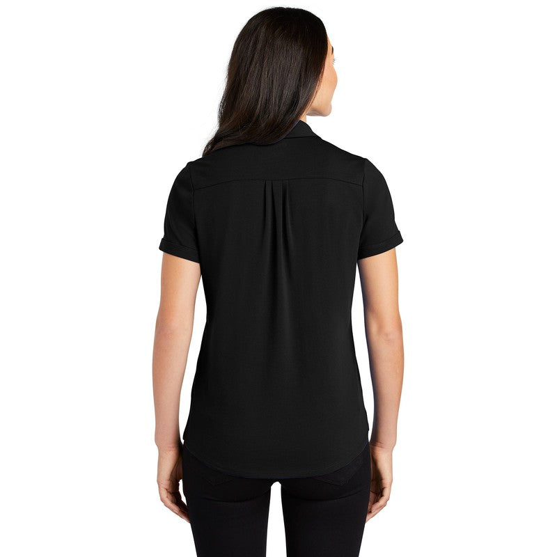 OGIO Ladies Limit Polo - BLACKTOP