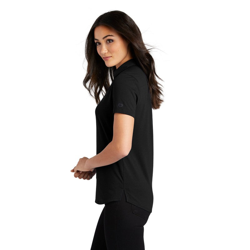 OGIO Ladies Limit Polo - BLACKTOP