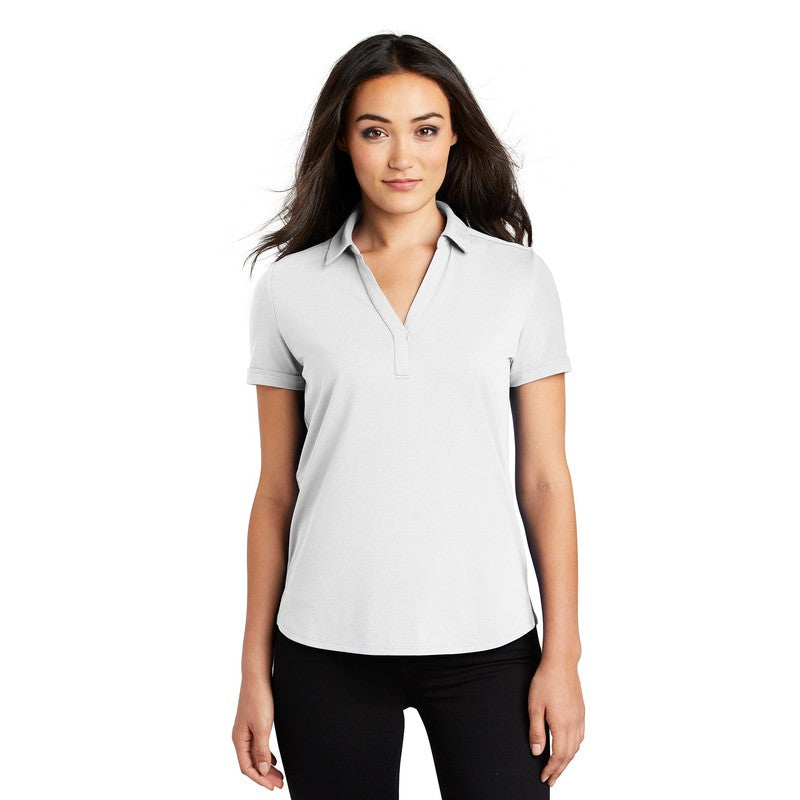 OGIO Ladies Limit Polo - WHITE