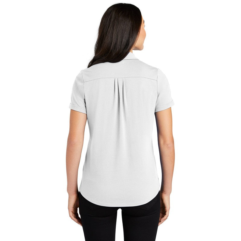 OGIO Ladies Limit Polo - WHITE