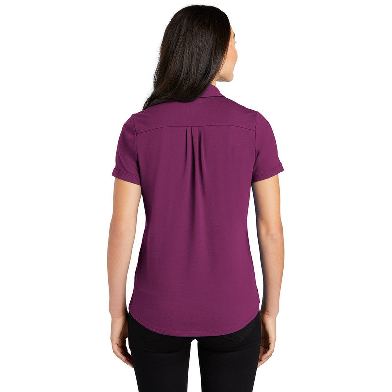 OGIO Ladies Limit Polo - Purple Fuel