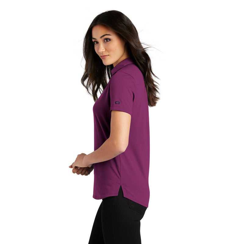 OGIO Ladies Limit Polo - Purple Fuel