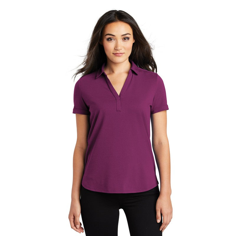 OGIO Ladies Limit Polo - Purple Fuel