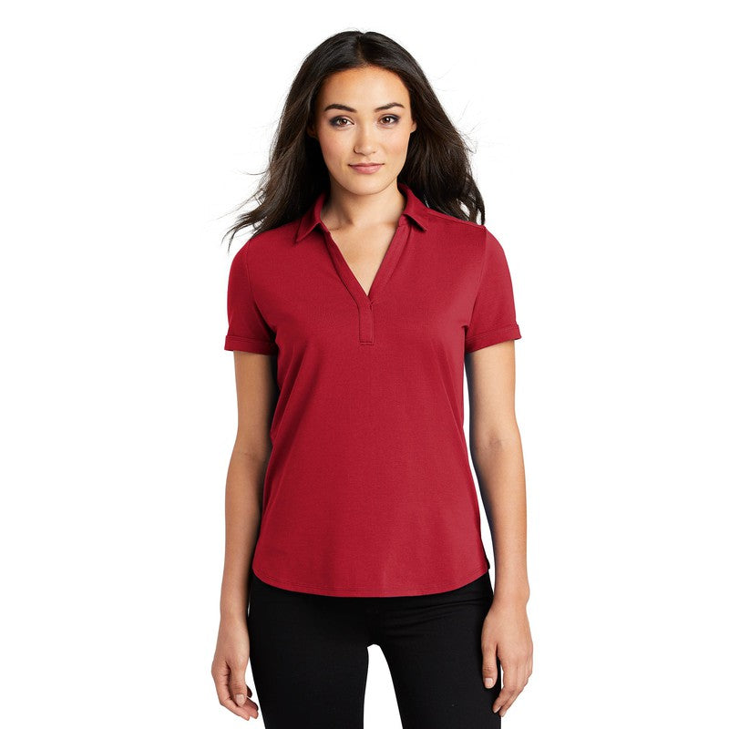 OGIO Ladies Limit Polo - SIGNAL RED