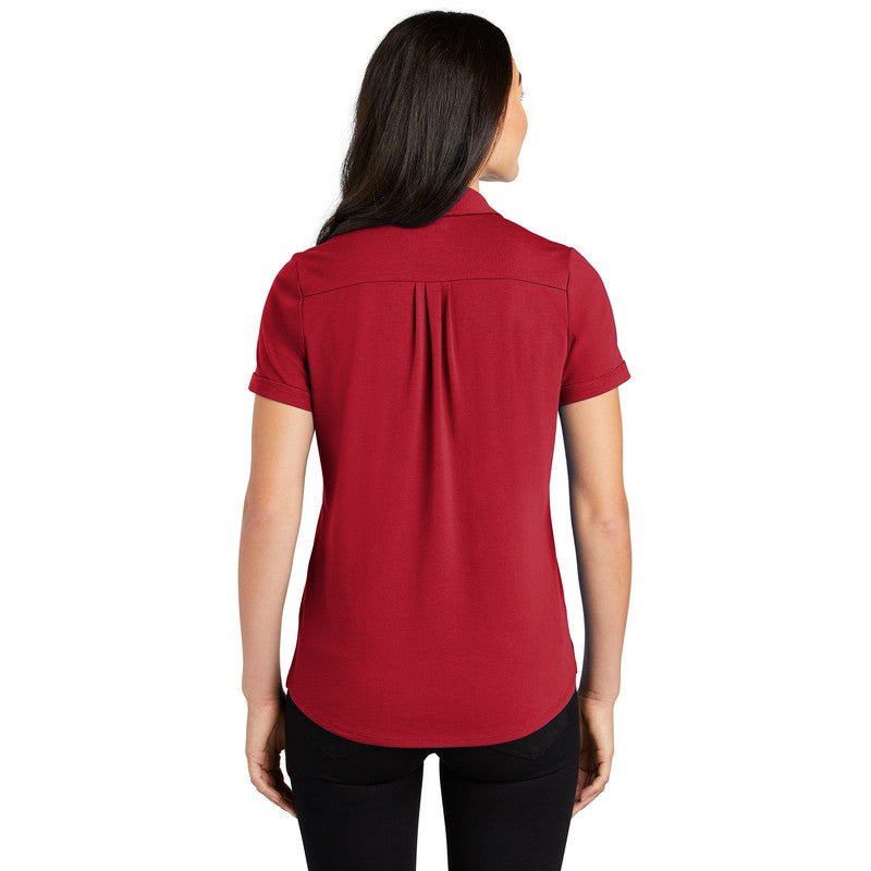 OGIO Ladies Limit Polo - SIGNAL RED