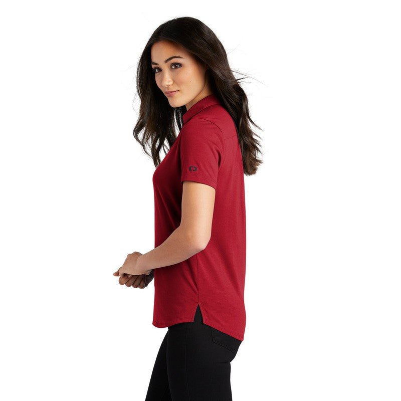 OGIO Ladies Limit Polo - SIGNAL RED