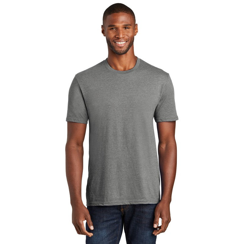 Port & Company ® Fan Favorite ™ Blend Tee-Graphite Heather