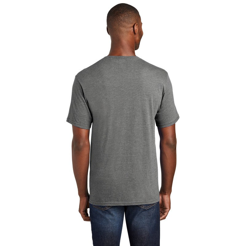 Port & Company ® Fan Favorite ™ Blend Tee-Graphite Heather