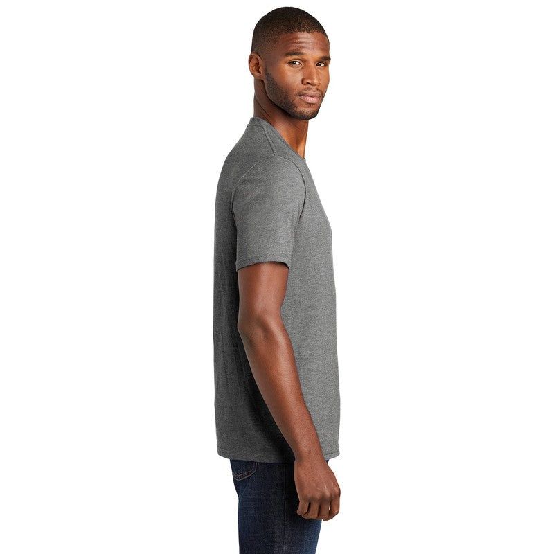 Port & Company ® Fan Favorite ™ Blend Tee-Graphite Heather