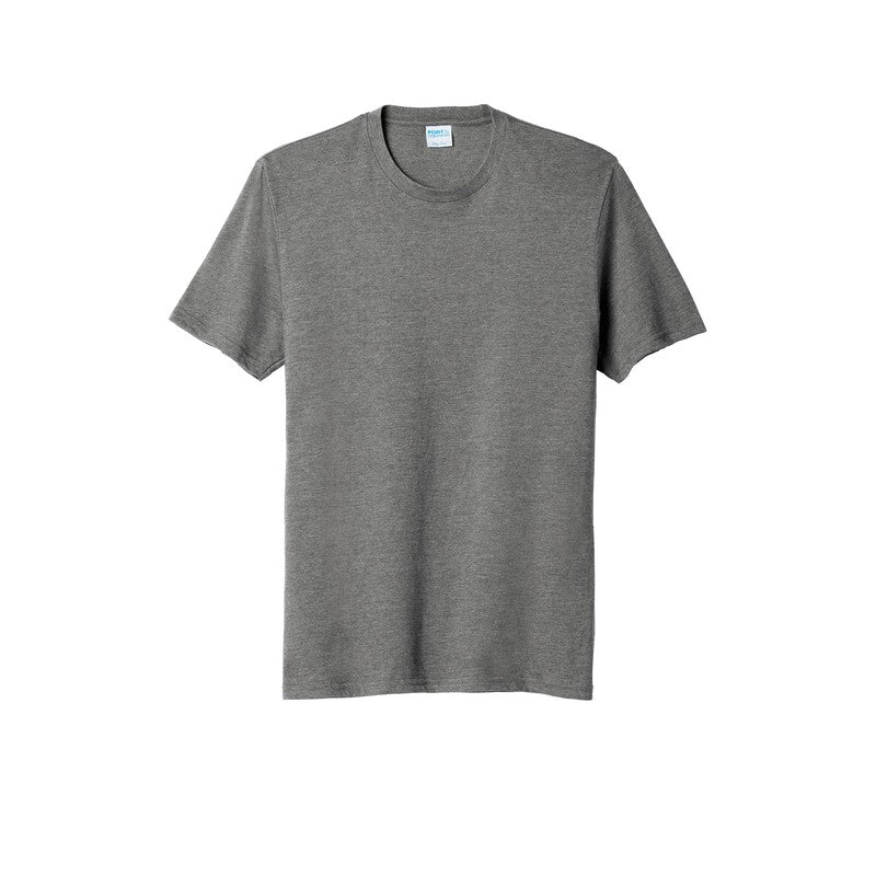 Port & Company ® Fan Favorite ™ Blend Tee-Graphite Heather