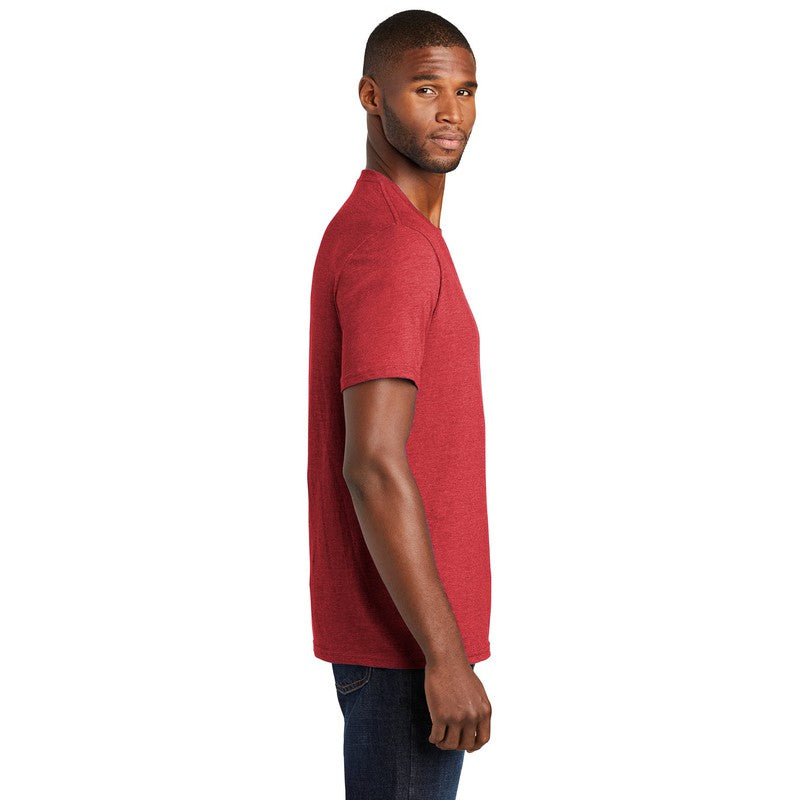 Port & Company ® Fan Favorite ™ Blend Tee-Cardinal Heather
