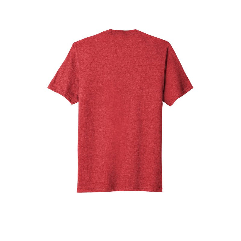 Port & Company ® Fan Favorite ™ Blend Tee-Cardinal Heather