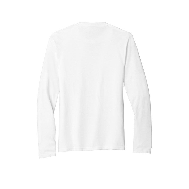 SEI - Port & Company Long Sleeve Fan Favorite Blend Tee - White
