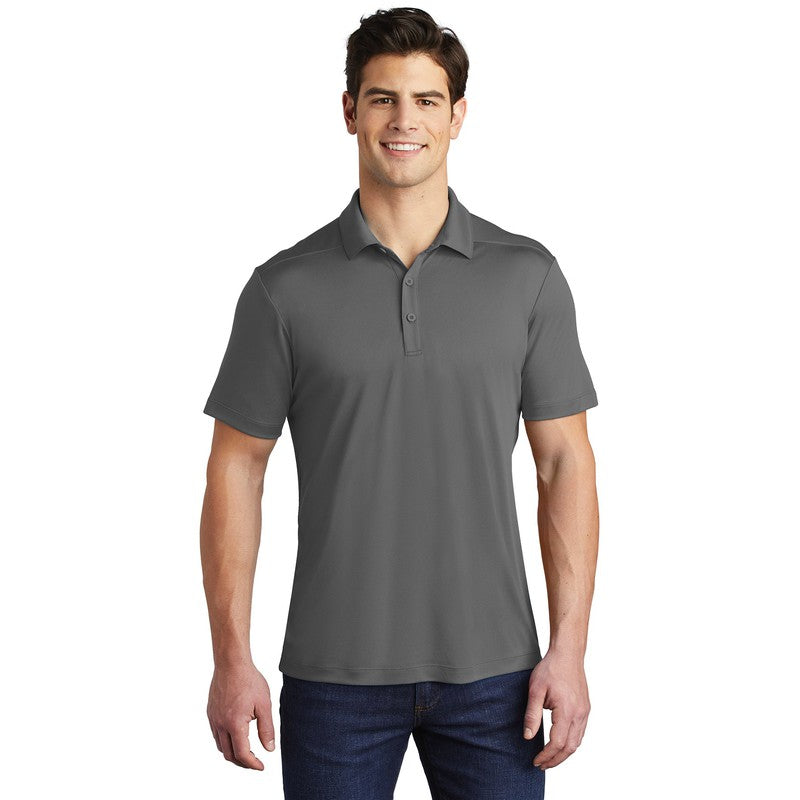 Sport-Tek ® Posi-UV™ Pro Polo-DARK SMOKE GREY