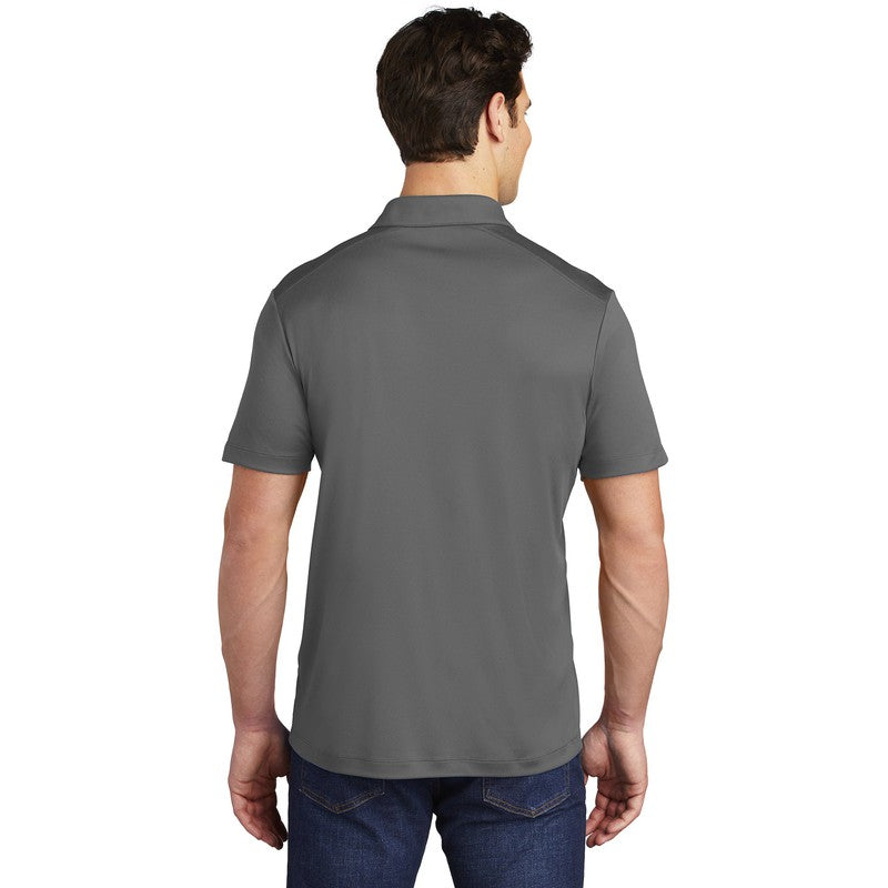 Sport-Tek ® Posi-UV™ Pro Polo-DARK SMOKE GREY