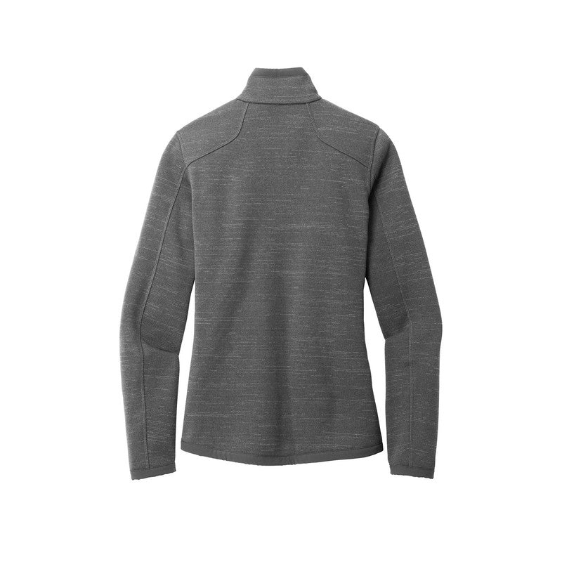 Eddie Bauer ® Ladies Sweater Fleece Full-Zip-DARK GREY HEATHER