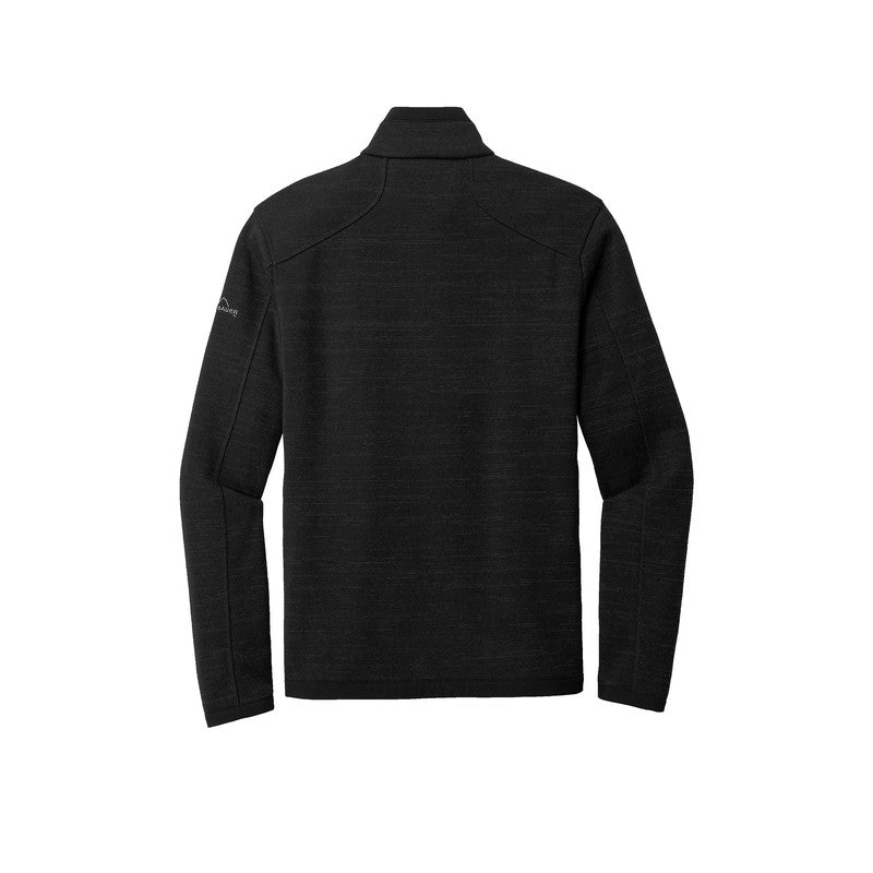 NEW STRAYER Eddie Bauer ® Sweater Fleece 1/4-Zip-BLACK