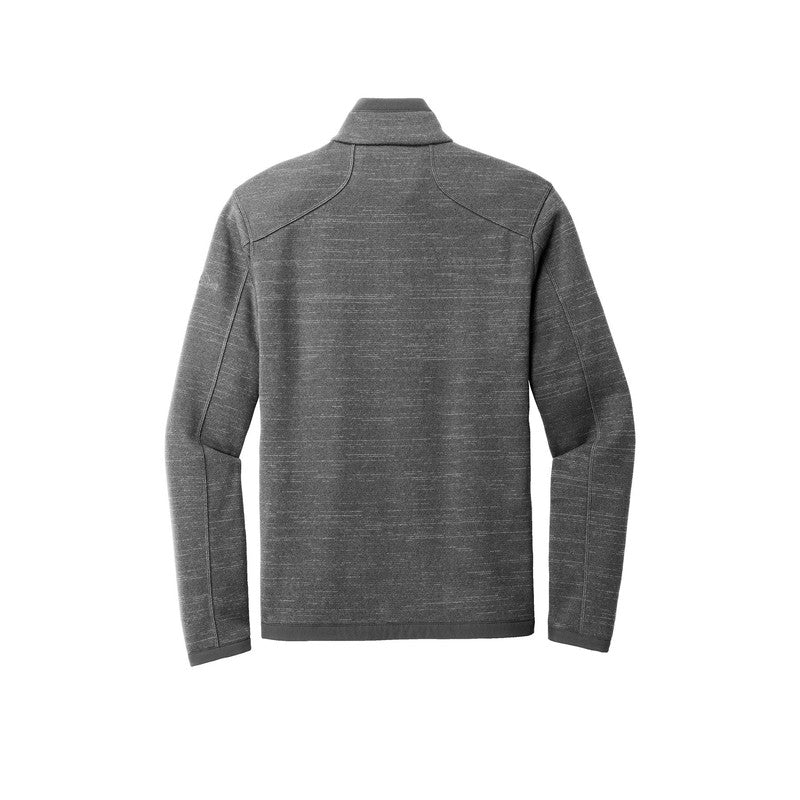 STRAYER Eddie Bauer ® Sweater Fleece 1/4-Zip-DARK GREY HEATHER