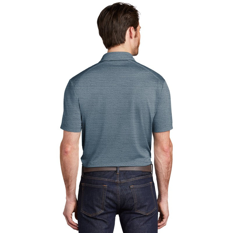 Port Authority ® Stretch Heather Polo-REGATTA BLUE