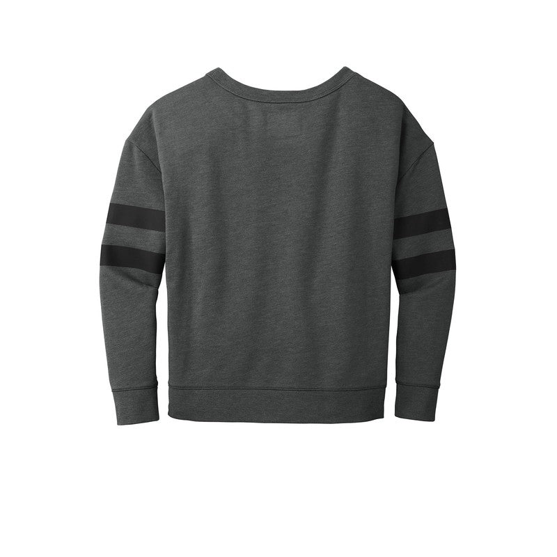 New Era Ladies Tri-Blend Fleece Varsity Crew