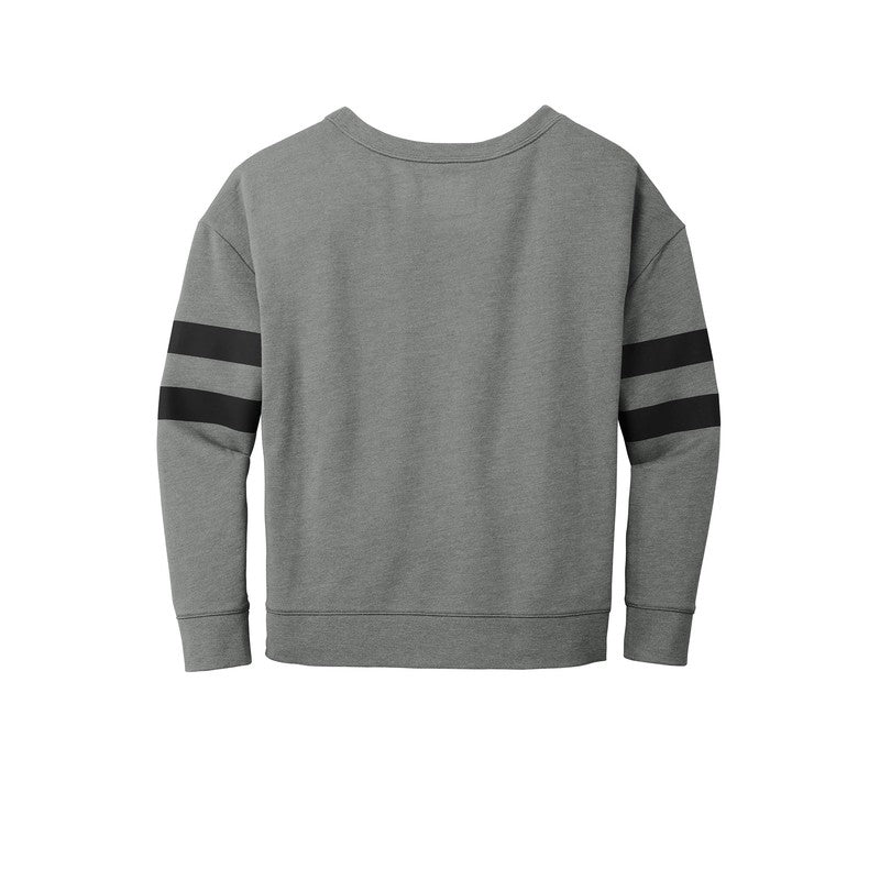 New Era Ladies Tri-Blend Fleece Varsity Crew
