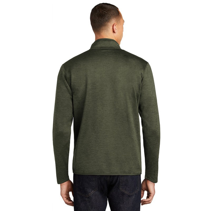 STRAYER The North Face ® Skyline Full-Zip Fleece Jacket-FOUR LEAF CLOVER HEATHER