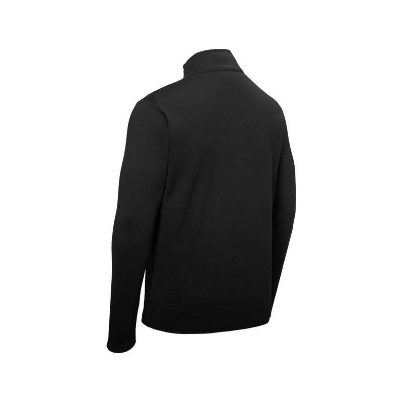 STRAYER The North Face ® Skyline Full-Zip Fleece Jacket-BLACK