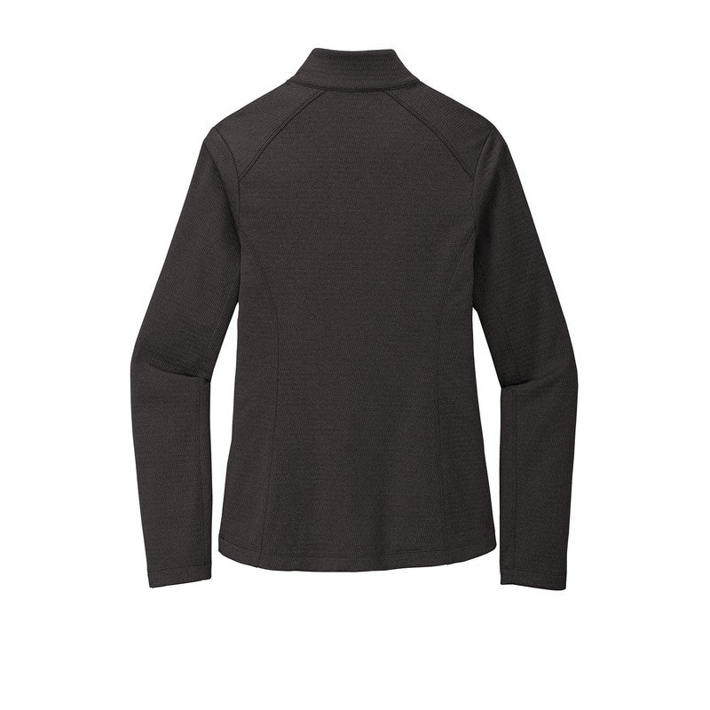 Port Authority Ladies Diamond Heather Fleece Full-Zip Jacket