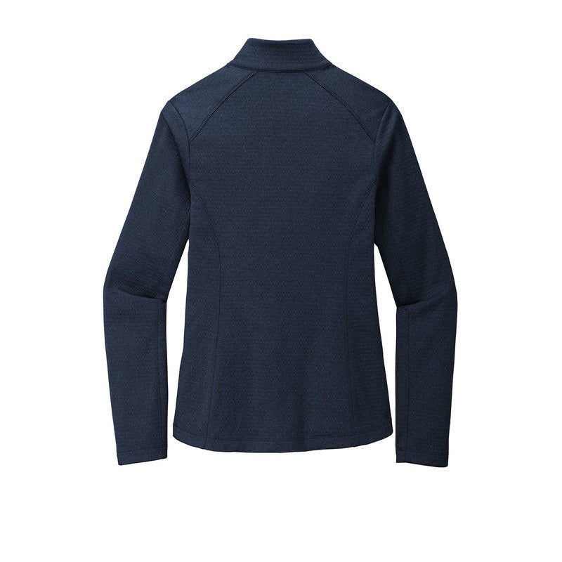 Port Authority Ladies Diamond Heather Fleece Full-Zip Jacket