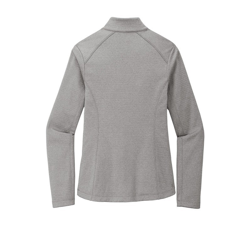 Port Authority Ladies Diamond Heather Fleece Full-Zip Jacket