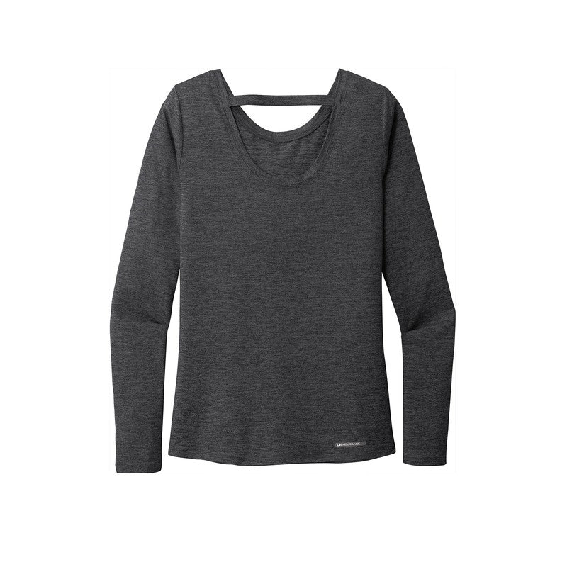 OGIO ENDURANCE Ladies Force Long Sleeve Tee
