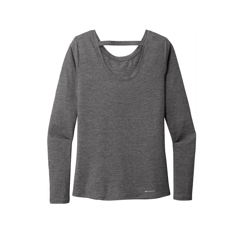 OGIO ENDURANCE Ladies Force Long Sleeve Tee
