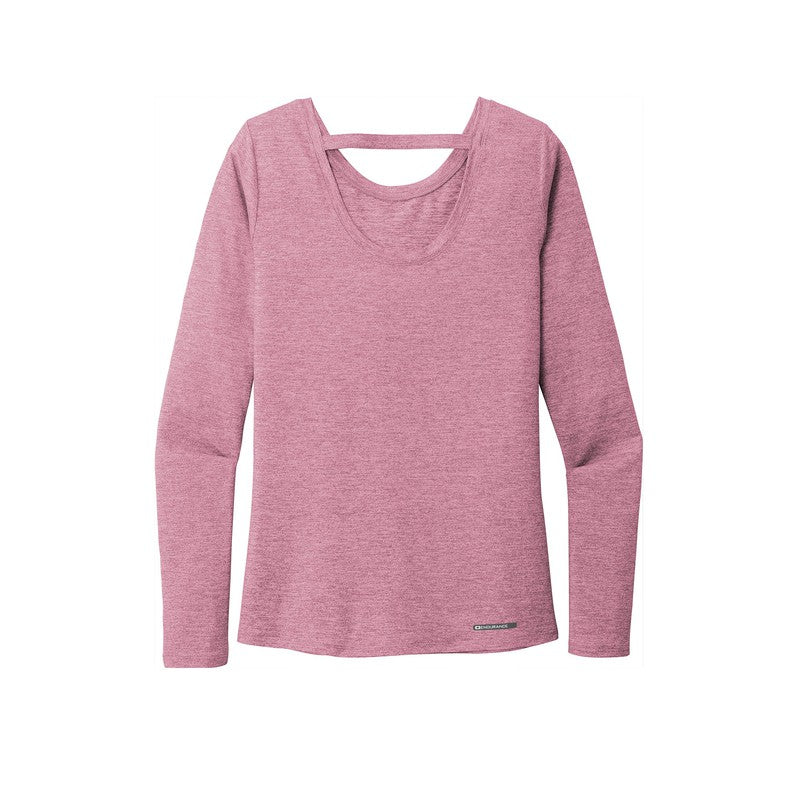 OGIO ENDURANCE Ladies Force Long Sleeve Tee